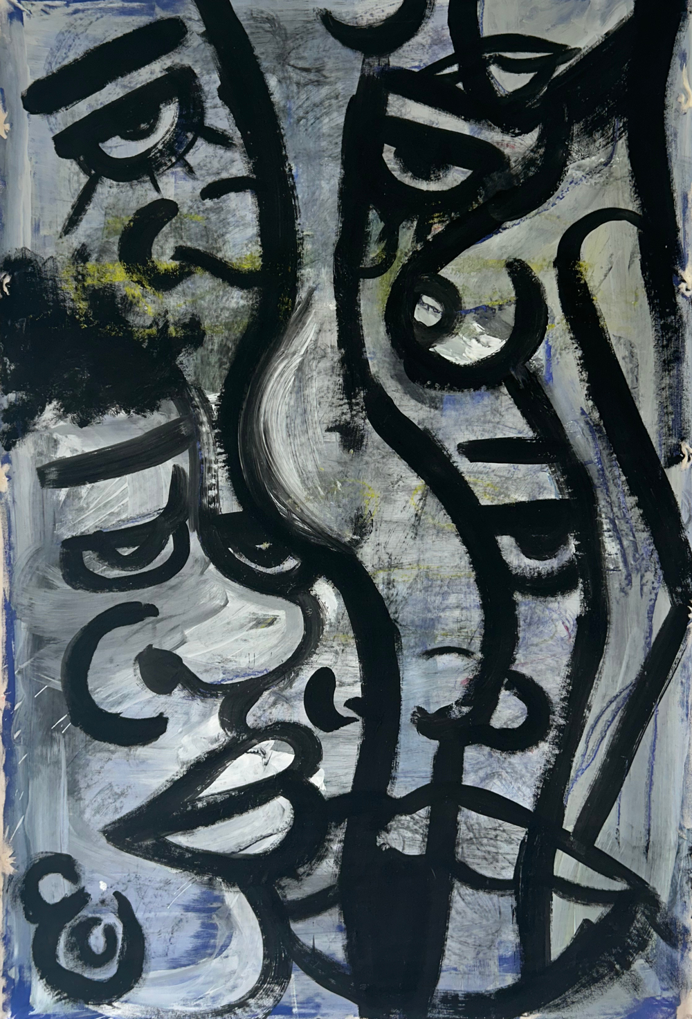 “The People” 53 x 36 in
