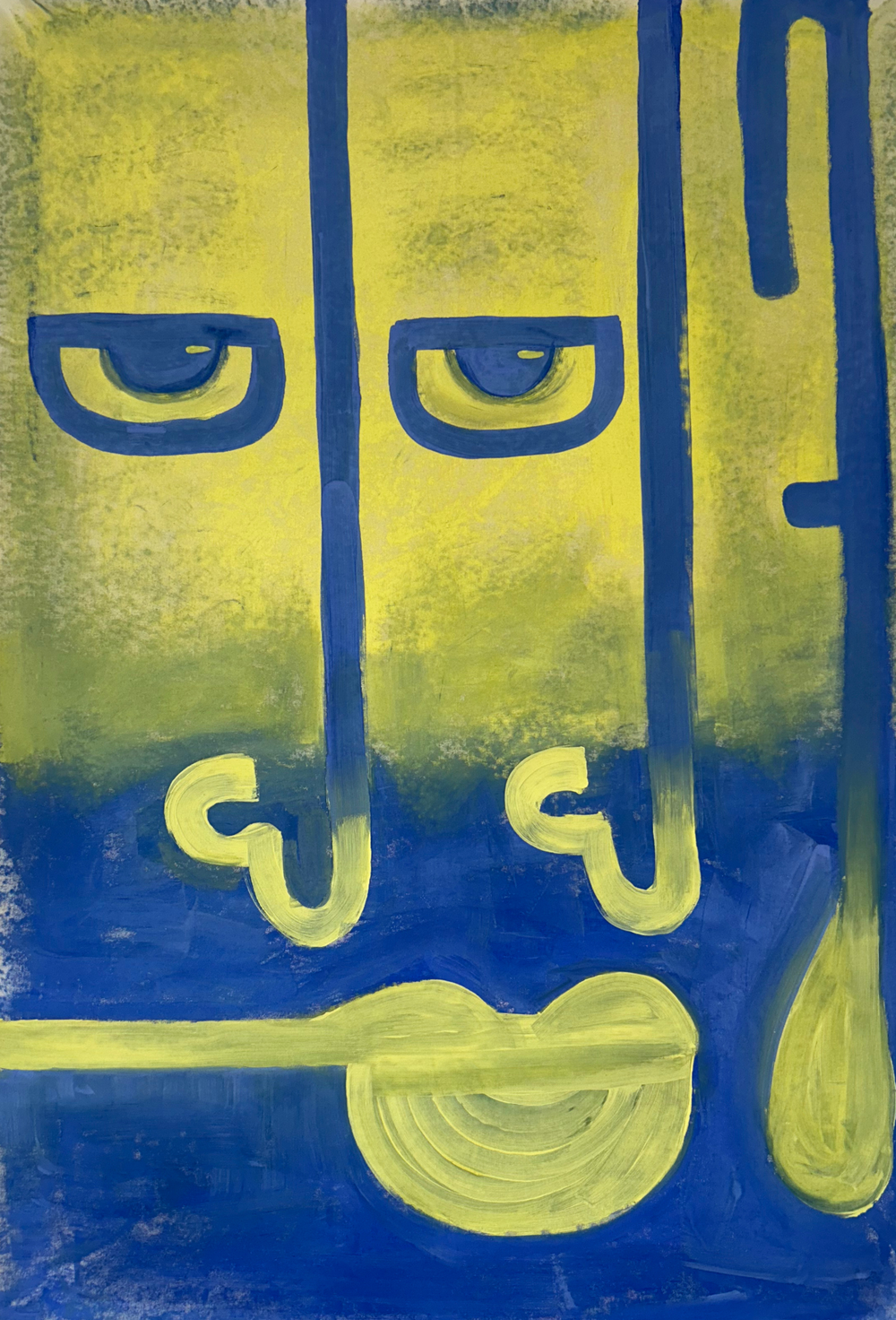 “left right emotion”  53 × 36 in